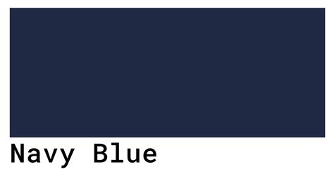 blu navy colour